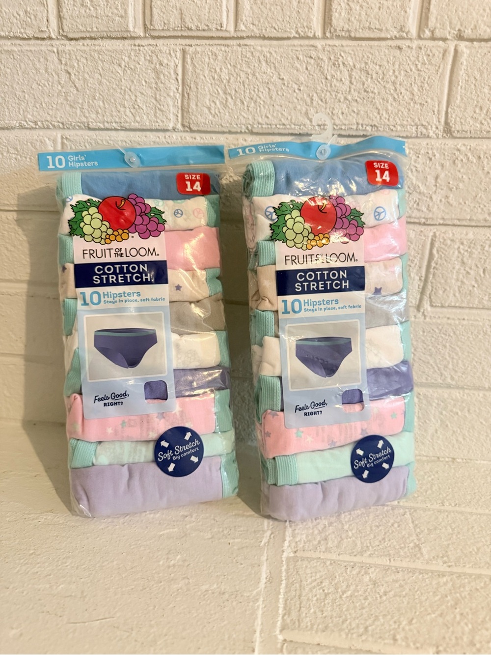 GIRLS 20 Pairs Of Hipster Panties